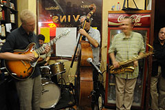 Miles ABOARD à la Cave Romagnan de Nice