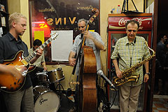 Miles ABOARD à la Cave Romagnan de Nice