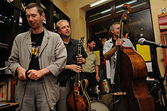 Miles ABOARD à la Cave Romagnan de Nice