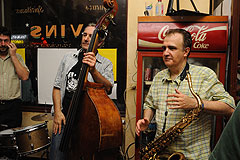 Miles ABOARD à la Cave Romagnan de Nice