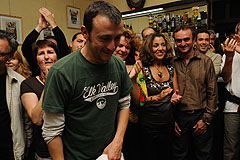 Miles ABOARD à la Cave Romagnan de Nice