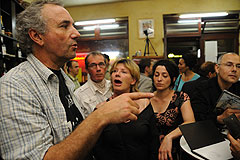 Miles ABOARD à la Cave Romagnan de Nice