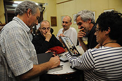 Miles ABOARD à la Cave Romagnan de Nice