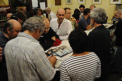 Miles ABOARD à la Cave Romagnan de Nice
