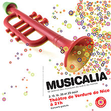 Musicalia 2008, 10ème festival des musiques du sud et du monde