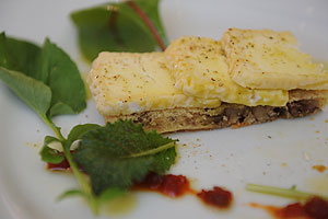 Michel Devillers, chef du restaurant L’âne Rouge à Nice