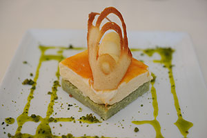 Michel Devillers, chef du restaurant L’âne Rouge à Nice