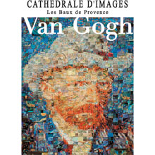 Le spectacle Van Gogh de Cathédrale d’Images