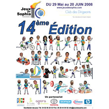 Les “Jeux de Sophia” 2008