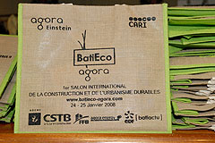Salon Bati-Eco Agora à Sophia-Antipolis en 2008