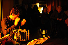 Concert de Sandra Rumolino à Nice en 2009