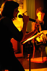 Concert de Sandra Rumolino à Nice en 2009