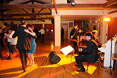 Concert de Sandra Rumolino à Nice en 2009