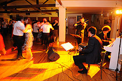 Concert de Sandra Rumolino à Nice en 2009