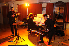 Concert de Sandra Rumolino à Nice en 2009