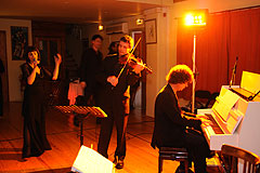 Concert de Sandra Rumolino à Nice en 2009