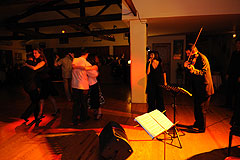 Concert de Sandra Rumolino à Nice en 2009