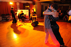 Concert de Sandra Rumolino à Nice en 2009