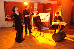 Concert de Sandra Rumolino à Nice en 2009