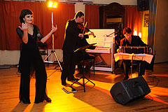 Concert de Sandra Rumolino à Nice en 2009