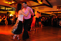 Concert de Sandra Rumolino à Nice en 2009