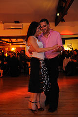 Concert de Sandra Rumolino à Nice en 2009