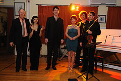 Concert de Sandra Rumolino à Nice en 2009