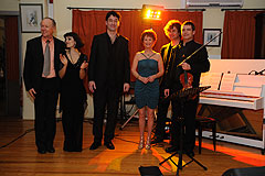 Concert de Sandra Rumolino à Nice en 2009