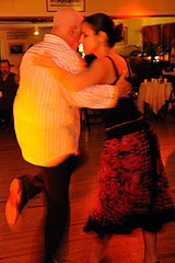 Concert de Sandra Rumolino à Nice en 2009