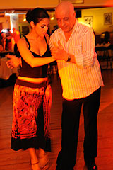 Concert de Sandra Rumolino à Nice en 2009