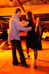 Concert de Sandra Rumolino à Nice en 2009