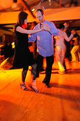 Concert de Sandra Rumolino à Nice en 2009