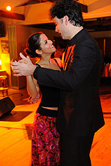 Concert de Sandra Rumolino à Nice en 2009