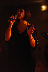 Concert de Sandra Rumolino à Nice en 2009