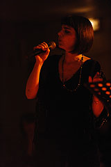 Concert de Sandra Rumolino à Nice en 2009