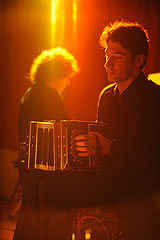 Concert de Sandra Rumolino à Nice en 2009