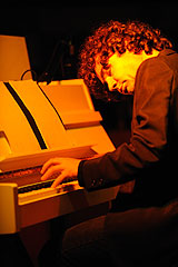 Concert de Sandra Rumolino à Nice en 2009