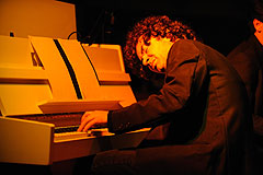 Concert de Sandra Rumolino à Nice en 2009