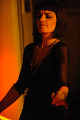 Concert de Sandra Rumolino à Nice en 2009