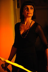 Concert de Sandra Rumolino à Nice en 2009