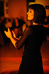 Concert de Sandra Rumolino à Nice en 2009