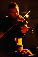 Concert de Sandra Rumolino à Nice en 2009