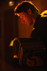 Concert de Sandra Rumolino à Nice en 2009