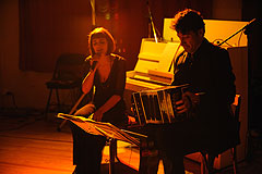 Concert de Sandra Rumolino à Nice en 2009