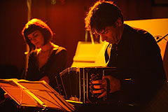 Concert de Sandra Rumolino à Nice en 2009