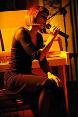 Concert de Sandra Rumolino à Nice en 2009