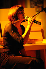 Concert de Sandra Rumolino à Nice en 2009