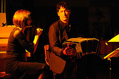 Concert de Sandra Rumolino à Nice en 2009