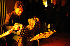 Concert de Sandra Rumolino à Nice en 2009