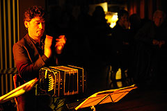 Concert de Sandra Rumolino à Nice en 2009